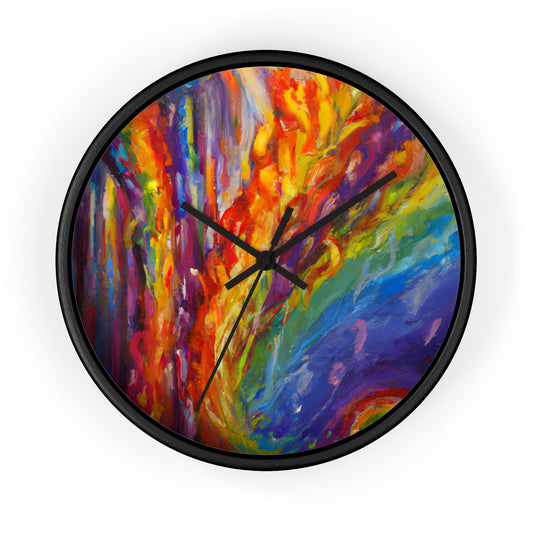 NiccoloMeta - Gay Hope Wall Clock