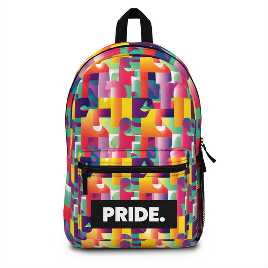 GlitterGlamazon - Gay Pride Backpack