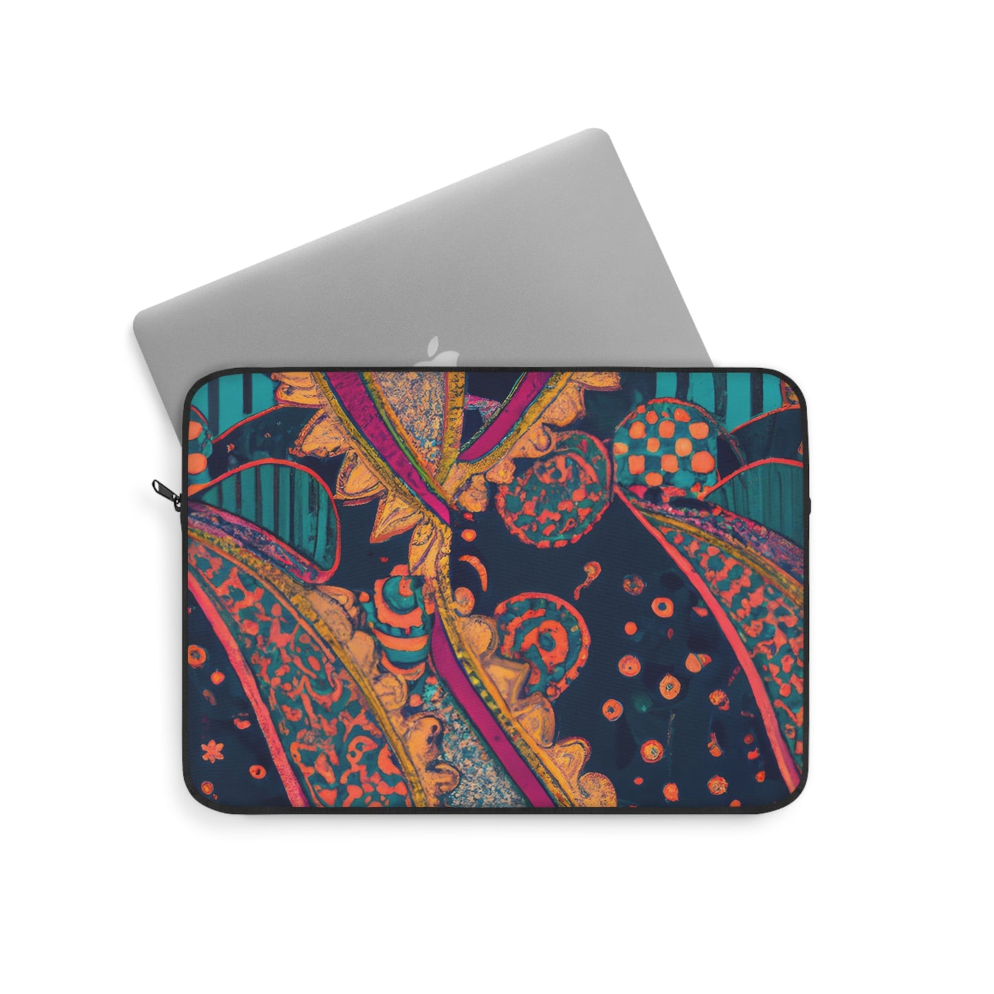 GlamourGlow - LGBTQ+ Laptop Sleeve (12", 13", 15")