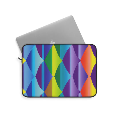GlitzyGlamor - LGBTQ+ Laptop Sleeve (12", 13", 15")
