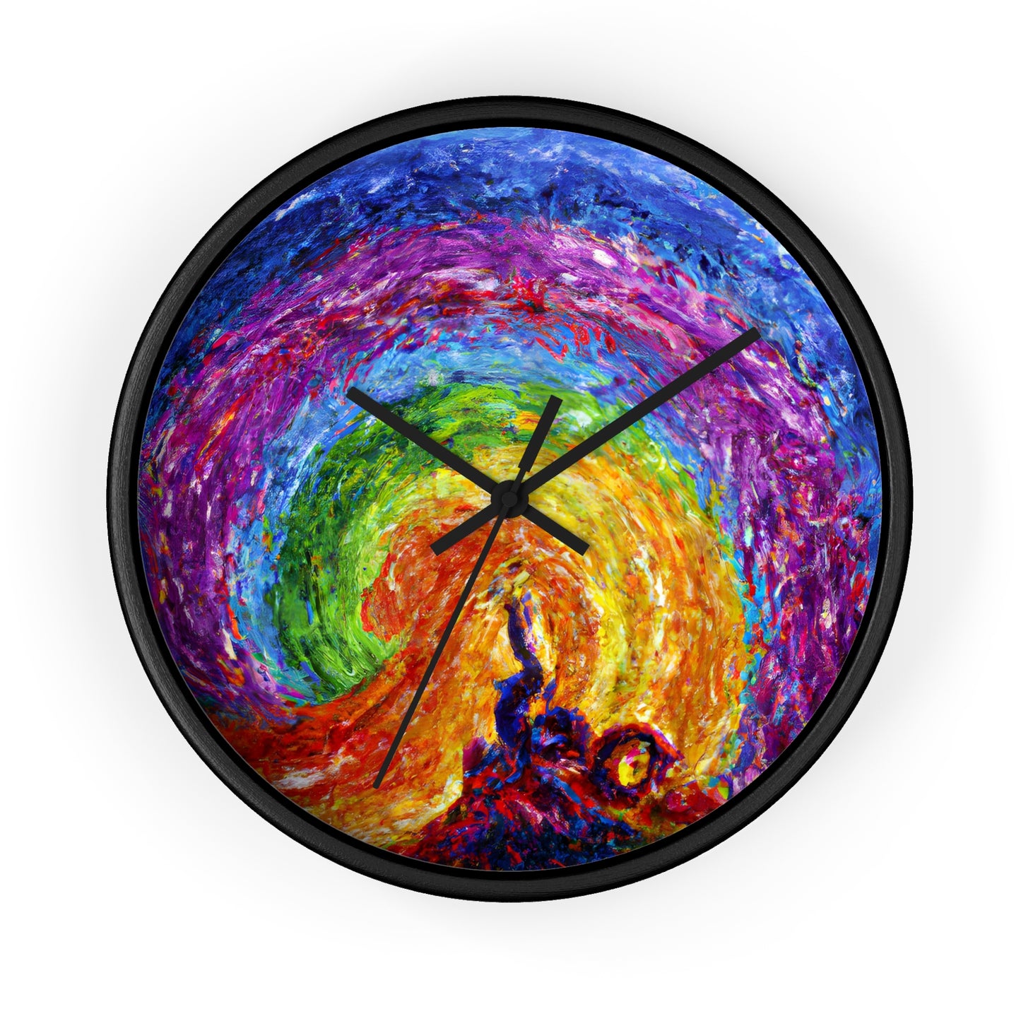Leonanzo - Gay Hope Wall Clock