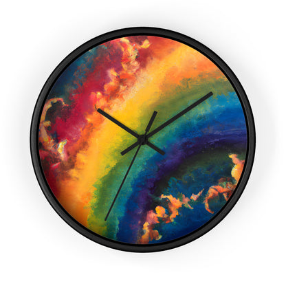 Raphaela - Gay Hope Wall Clock