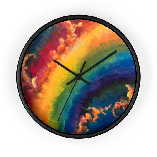 Raphaela - Gay Hope Wall Clock