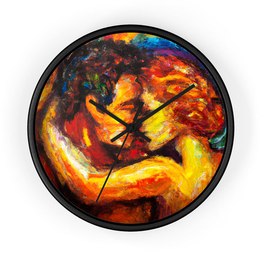 Nox - Gay Love Wall Clock