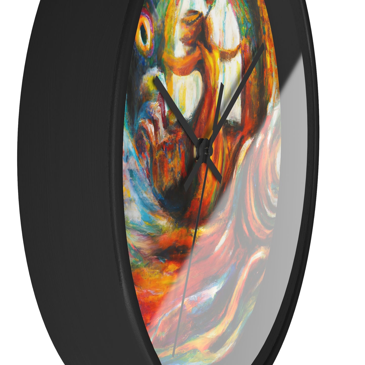 Leonardo da Vinci - Gay Hope Wall Clock