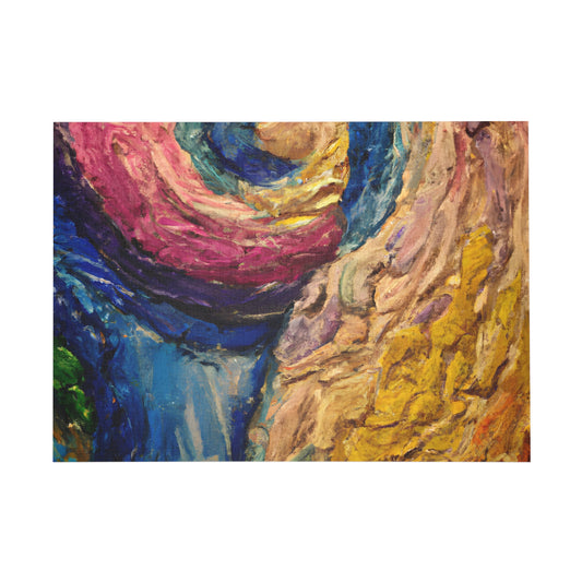 Caravaggio - Gay Hope Jigsaw Puzzle