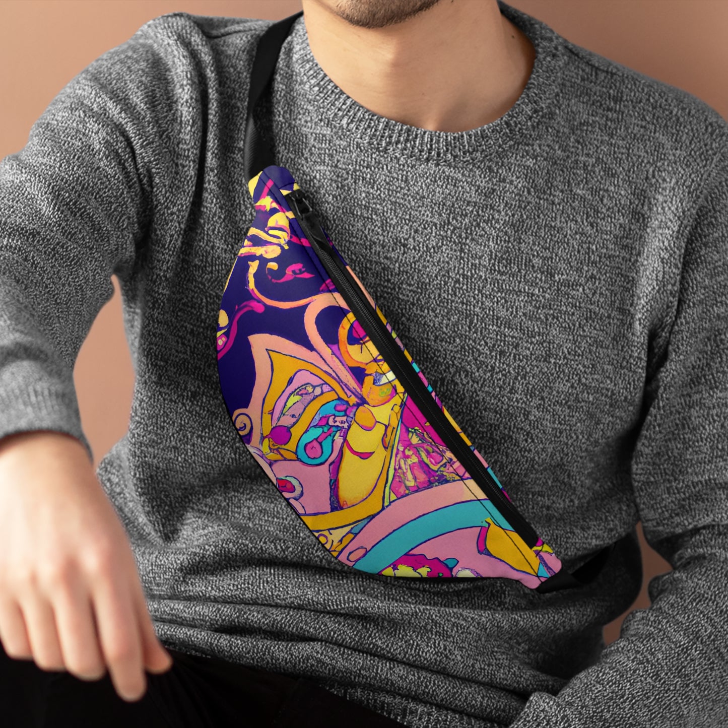 FlamingFanny - LGBTQ+ Fanny Pack Belt Bag