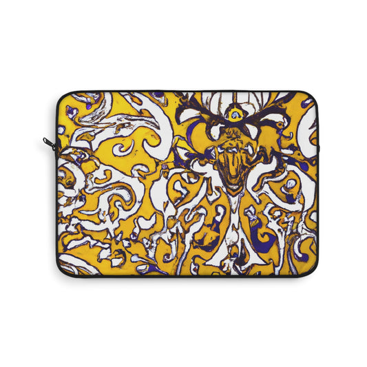 SapphireCurlyQ - LGBTQ+ Laptop Sleeve (12", 13", 15")