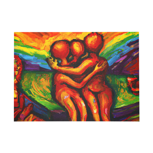 Dax - Gay Love Jigsaw Puzzle