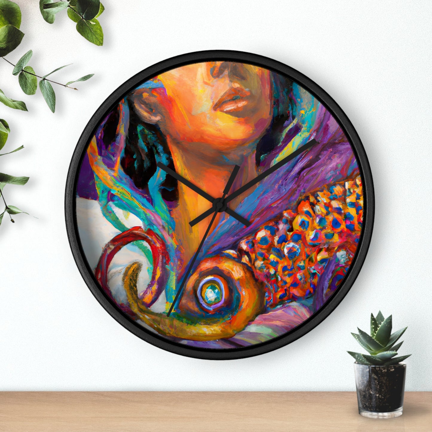 LeonardoGiovanni - Gay Hope Wall Clock