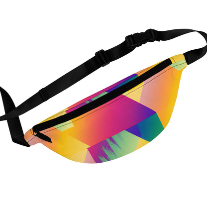 GlitterBoom - Gay Pride Fanny Pack Belt Bag
