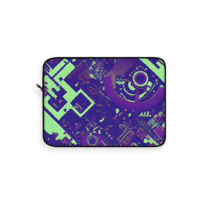 NeonFlux - LGBTQ+ Laptop Sleeve (12", 13", 15")