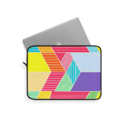 GlitterGlamGuru - LGBTQ+ Laptop Sleeve (12", 13", 15")