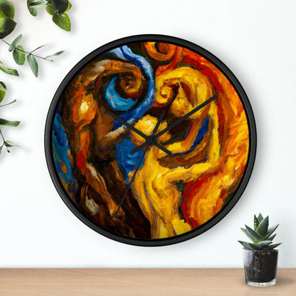 Titian - Gay Hope Wall Clock