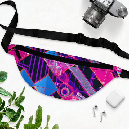 QuantumSplash - LGBTQ+ Fanny Pack Belt Bag