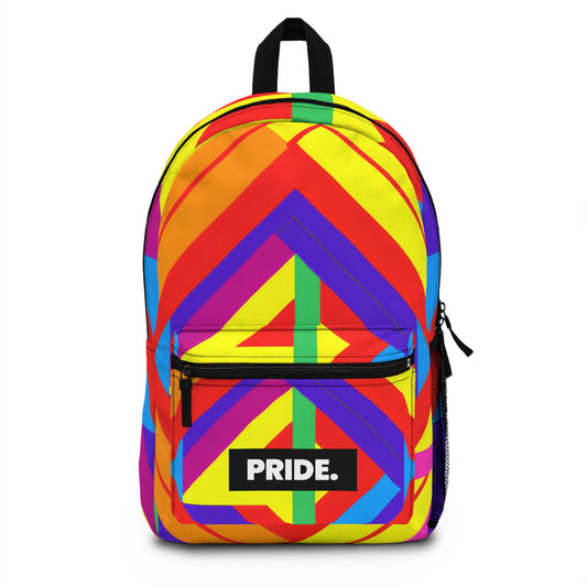 VelvetSparkle - Hustler Pride Backpack
