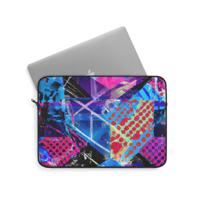 GalacticGlimmer - LGBTQ+ Laptop Sleeve (12", 13", 15")