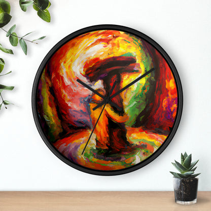 Titianus - Gay Hope Wall Clock