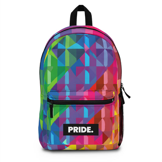 NeonVelvet - Hustler Pride Backpack