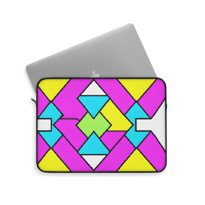 FoxyLavender - LGBTQ+ Laptop Sleeve (12", 13", 15")