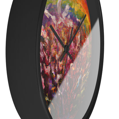 LeonardoDaVinci - Gay Hope Wall Clock