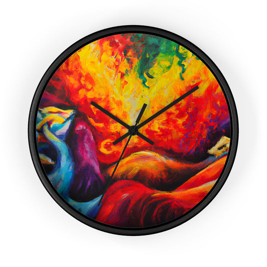 RaysofHope - Gay Hope Wall Clock