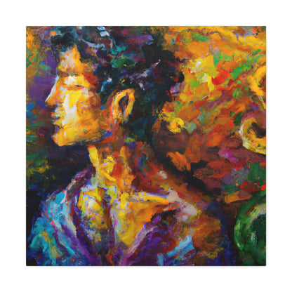 Monarda - Gay Hope Canvas Art