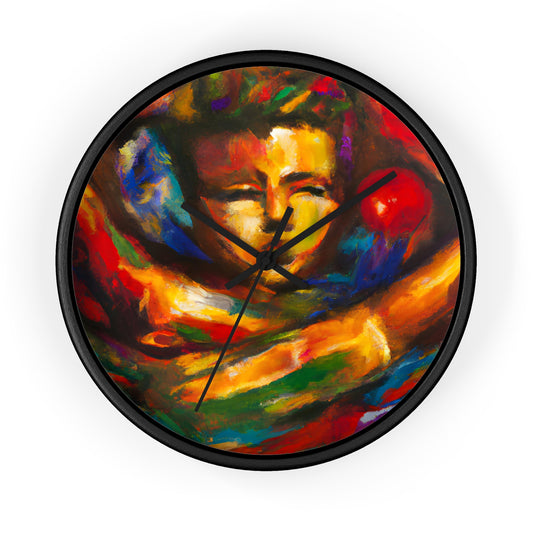 Leonardo da Vinci - Gay Hope Wall Clock