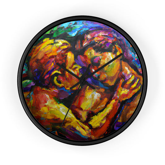 JackCobra - Gay Love Wall Clock