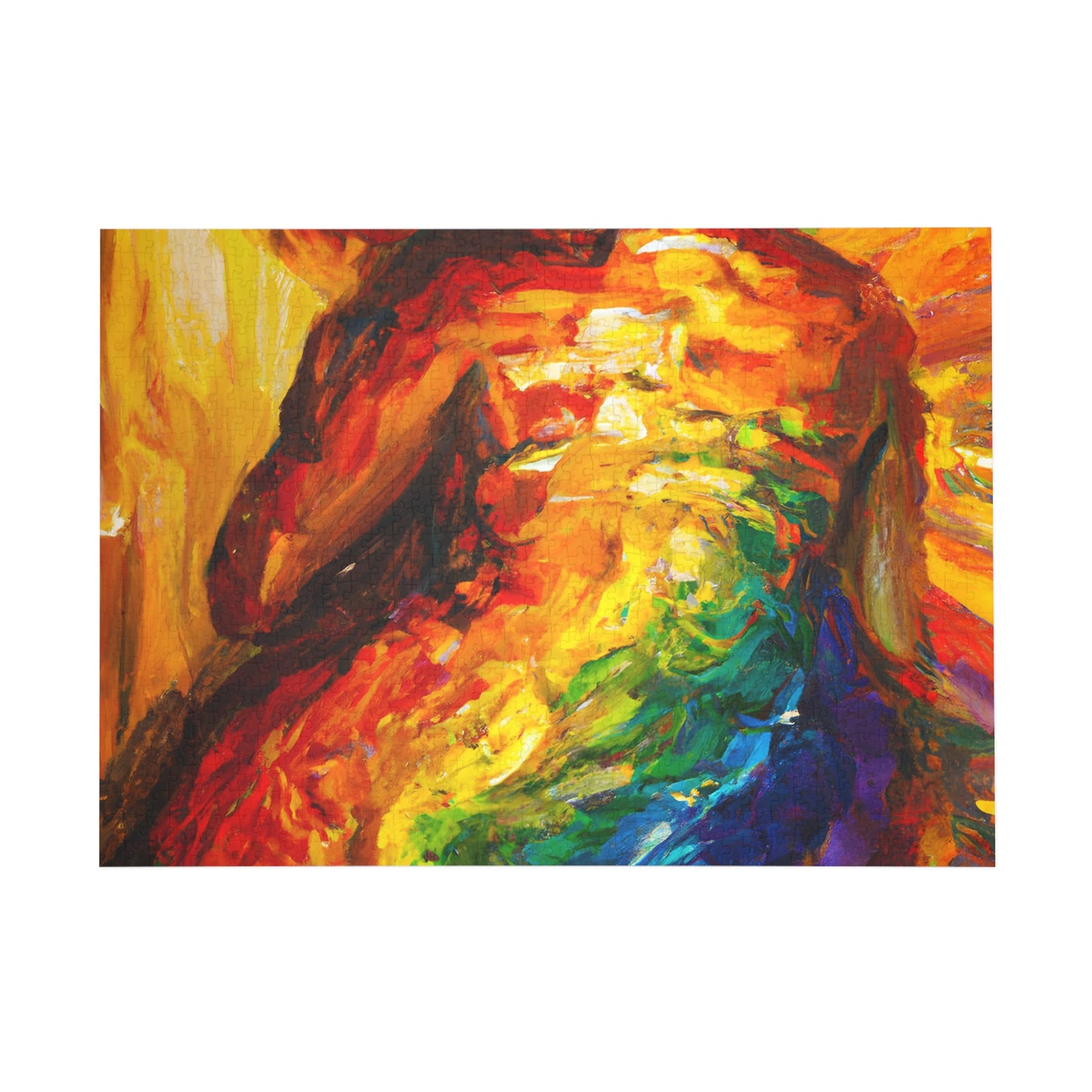 Leonardo daVinci - Gay Hope Jigsaw Puzzle