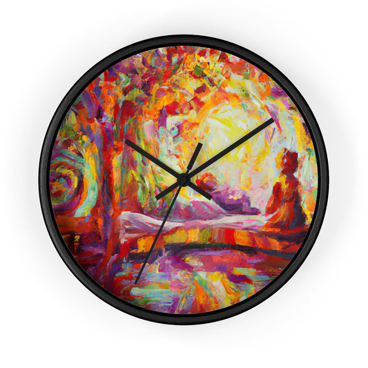 Leonardo daVinci - Gay Hope Wall Clock
