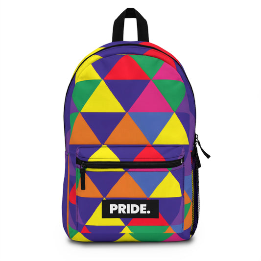 Sassypants - Hustler Pride Backpack