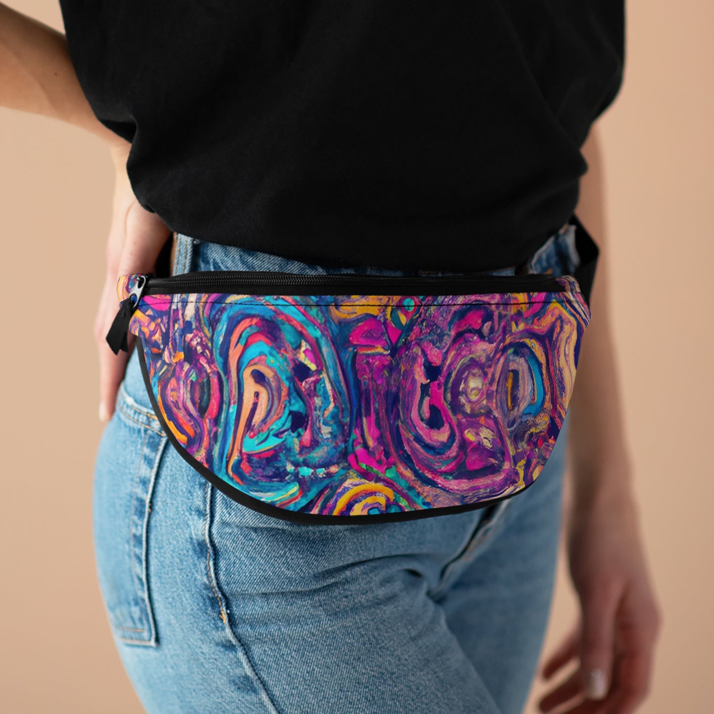 BeeGlowella - LGBTQ+ Fanny Pack Belt Bag