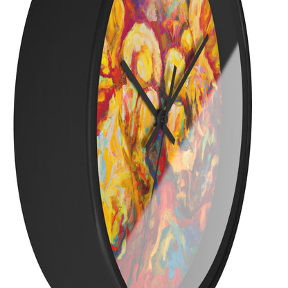LeonardoCesari - Gay Hope Wall Clock