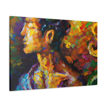 Monarda - Gay Hope Canvas Art