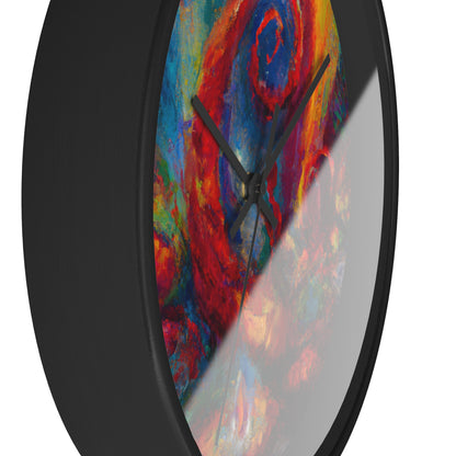 Leonarda da Vinci - Gay Hope Wall Clock