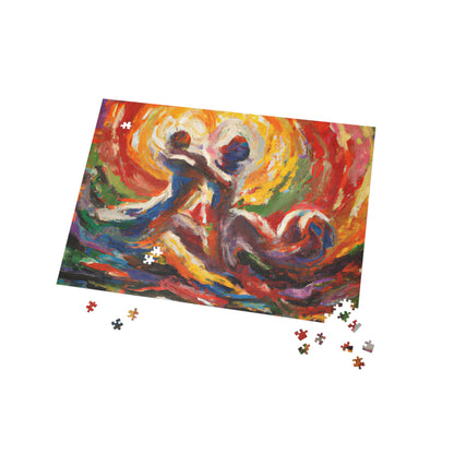 LeonardoDaVinci - Gay Hope Jigsaw Puzzle