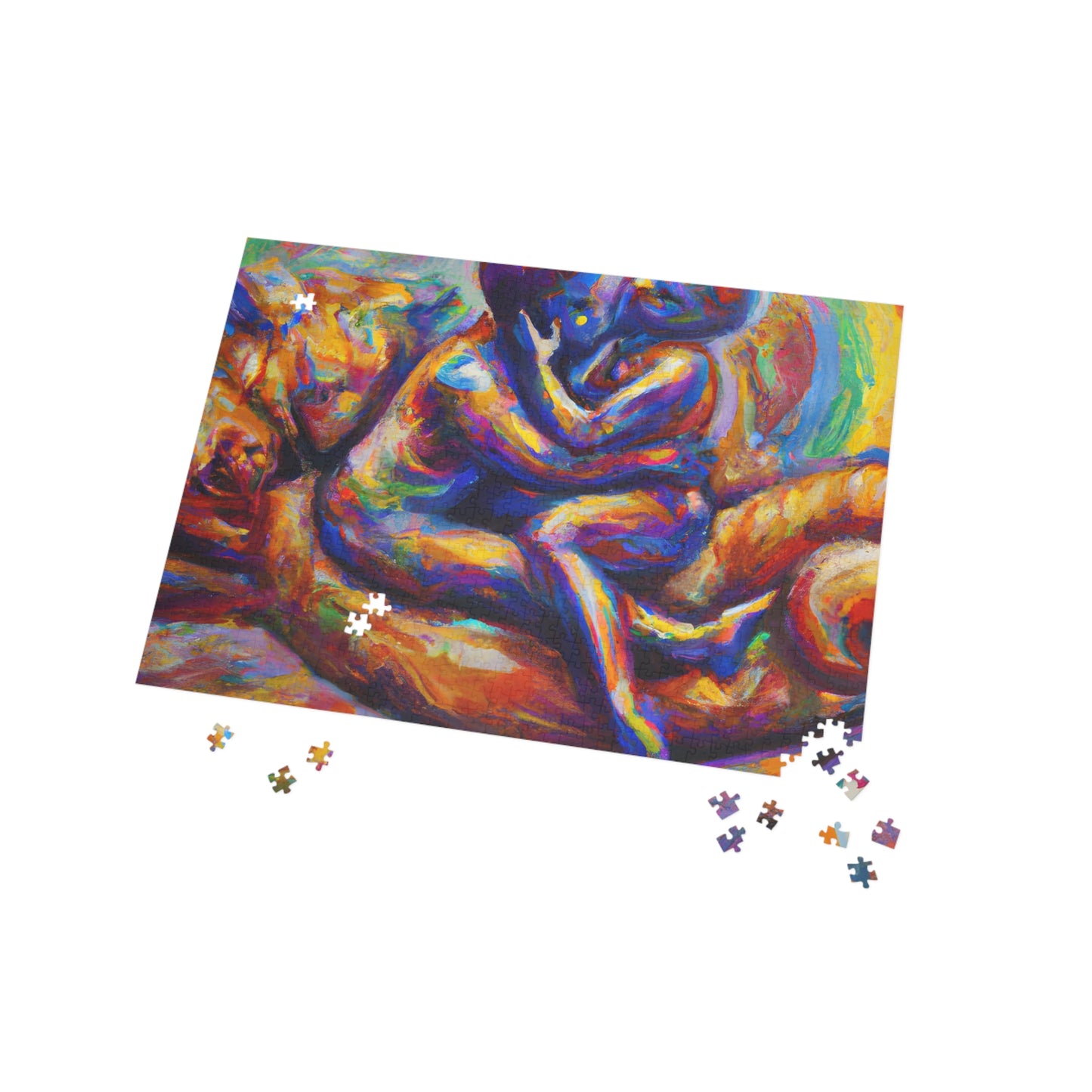 Clayton - Gay Love Jigsaw Puzzle