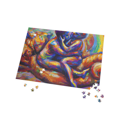 Clayton - Gay Love Jigsaw Puzzle