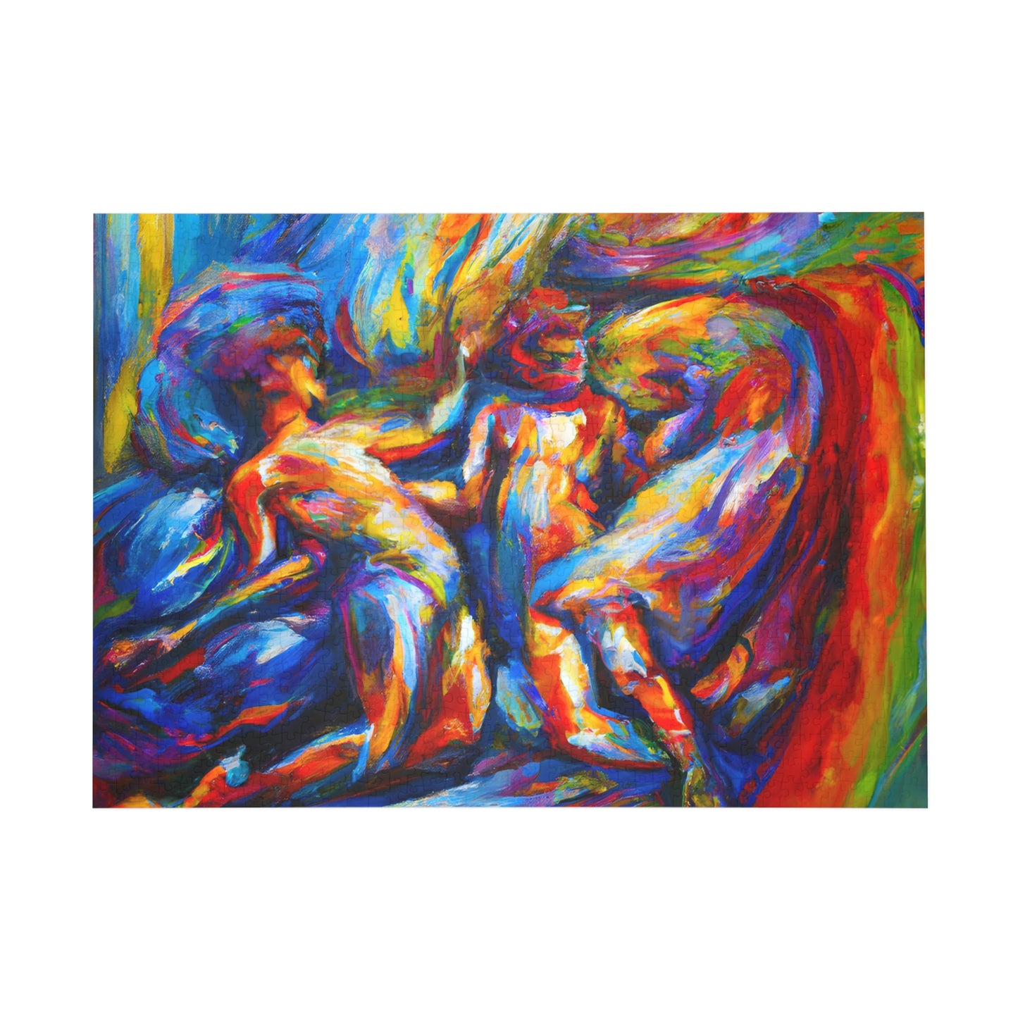 Jaxon - Gay Love Jigsaw Puzzle