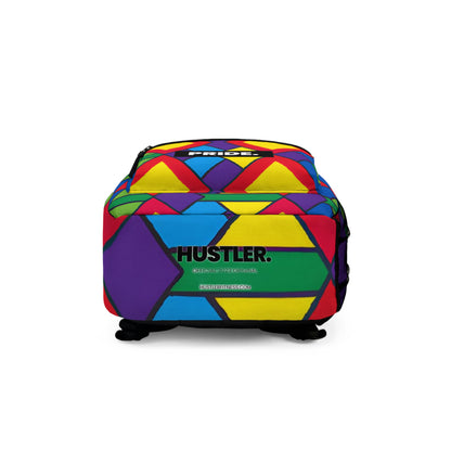 GlitterFantasia - Hustler Pride Backpack