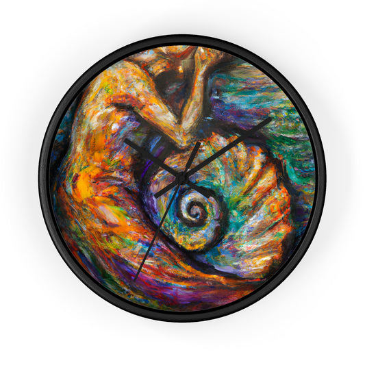 Rembrandt - Gay Hope Wall Clock