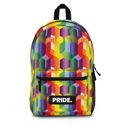 GlitterDazzle - Hustler Pride Backpack