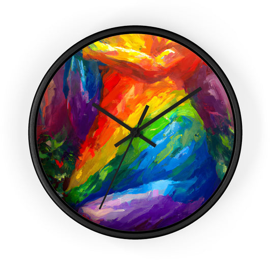 Raphaela - Gay Hope Wall Clock