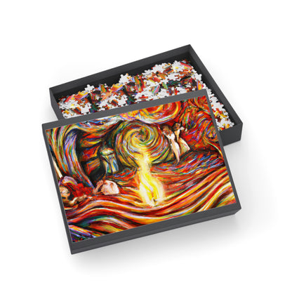 Tintoretto - Gay Hope Jigsaw Puzzle