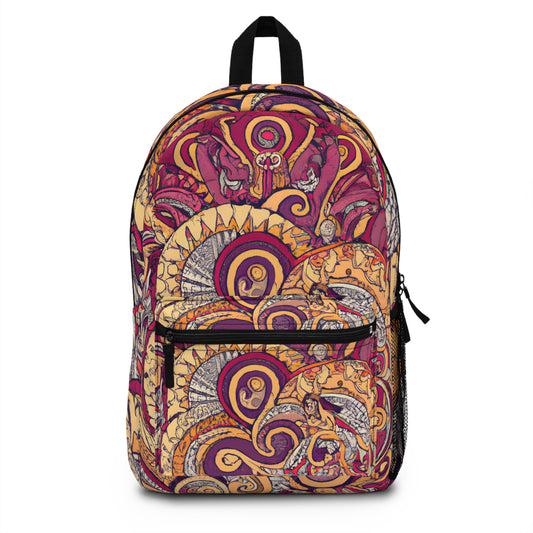 SapphireFlamingo - LGBTQ+ Pride Backpack