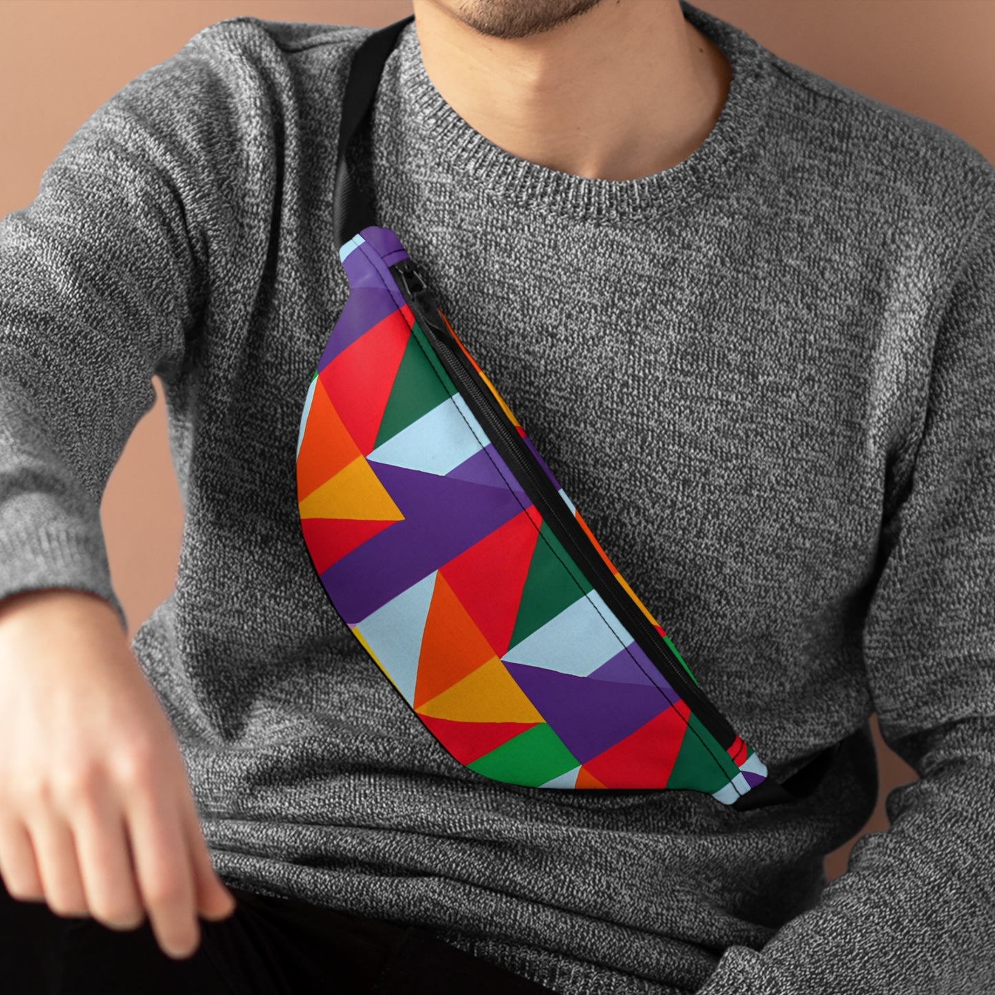 Flamboyantica - Gay Pride Fanny Pack Belt Bag