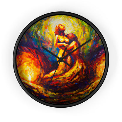 Raphaela - Gay Hope Wall Clock