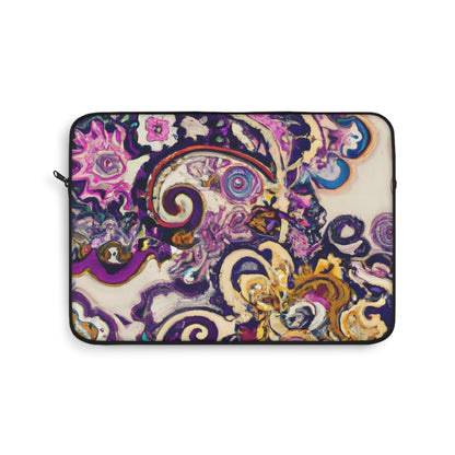 FlamingFancyFace - LGBTQ+ Laptop Sleeve (12", 13", 15")