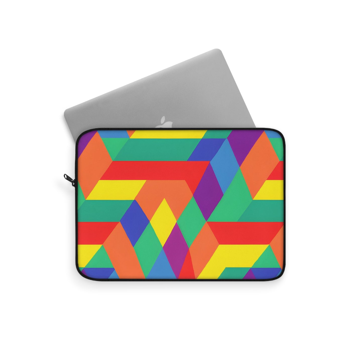 LadyGlitterSparkle - LGBTQ+ Laptop Sleeve (12", 13", 15")